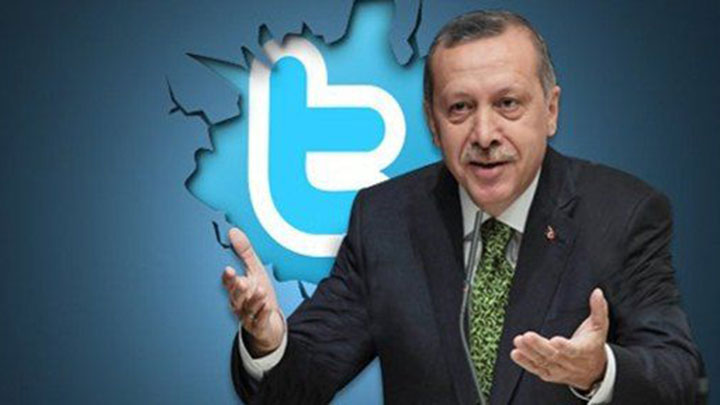 Turkey bans Twitter. “We’ll eradicate it!”