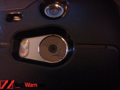 HTC ONE M8 Camera Scratch FIX
