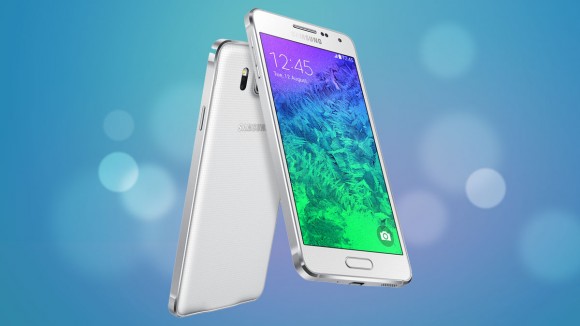 Samsung Galaxy Alpha metallic design review and price