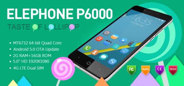 Elephone P6000 Review Specs and Price