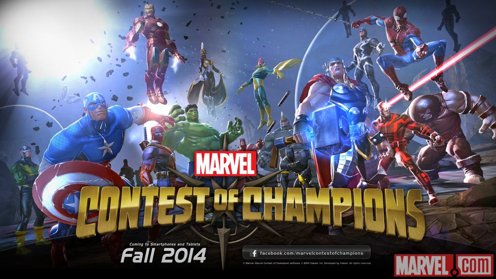 4 Thrilling Games – Marvel Contest of Champions | 5 Diamond Blackjack | Mobile Games