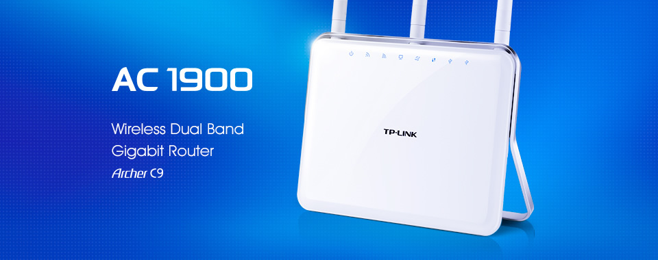Tp-link Archer C9 AC1900 Wireless Router Review