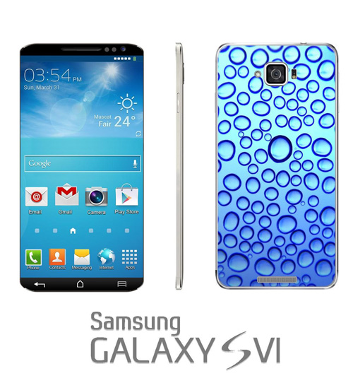 Samsung galaxy S6 waterproof ?