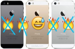 iPhone 6 overheating