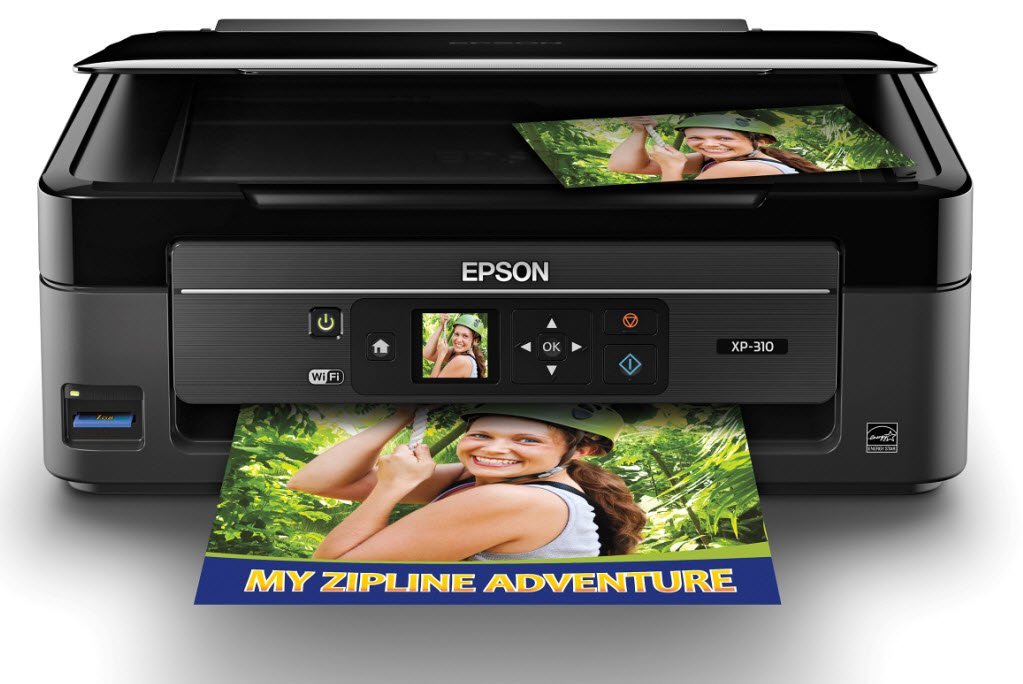 install epson xp 410 printer