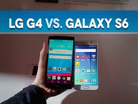 LG G4 vs Galaxy S6 – The Ultimate Comparison