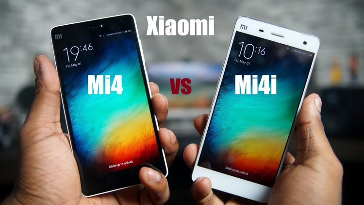 Xiaomi Mi4 vs Mi4i Specs and Price Comparison