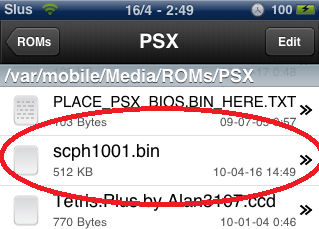 playstation emulator bios scph1001 bin