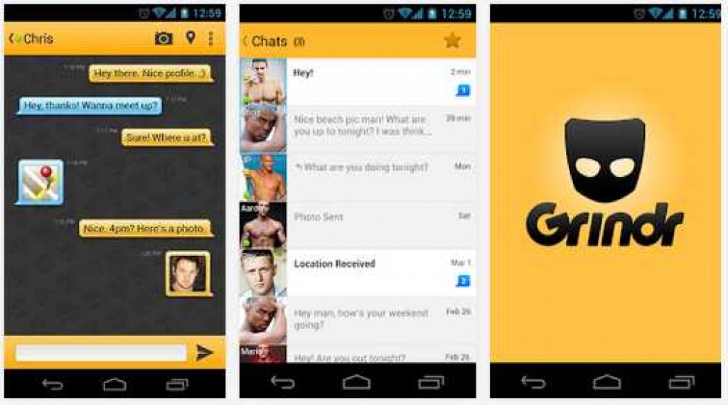 application grindr