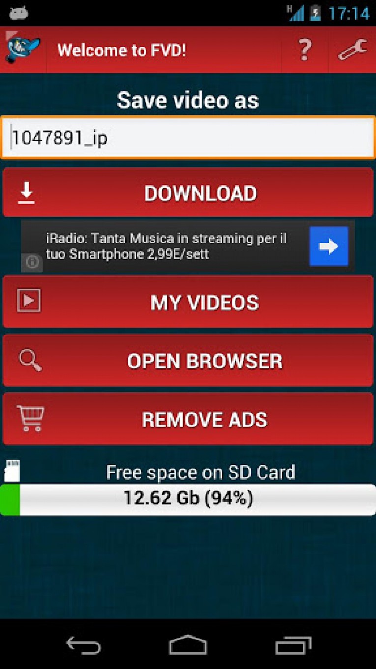 Android video downloader как пользоваться