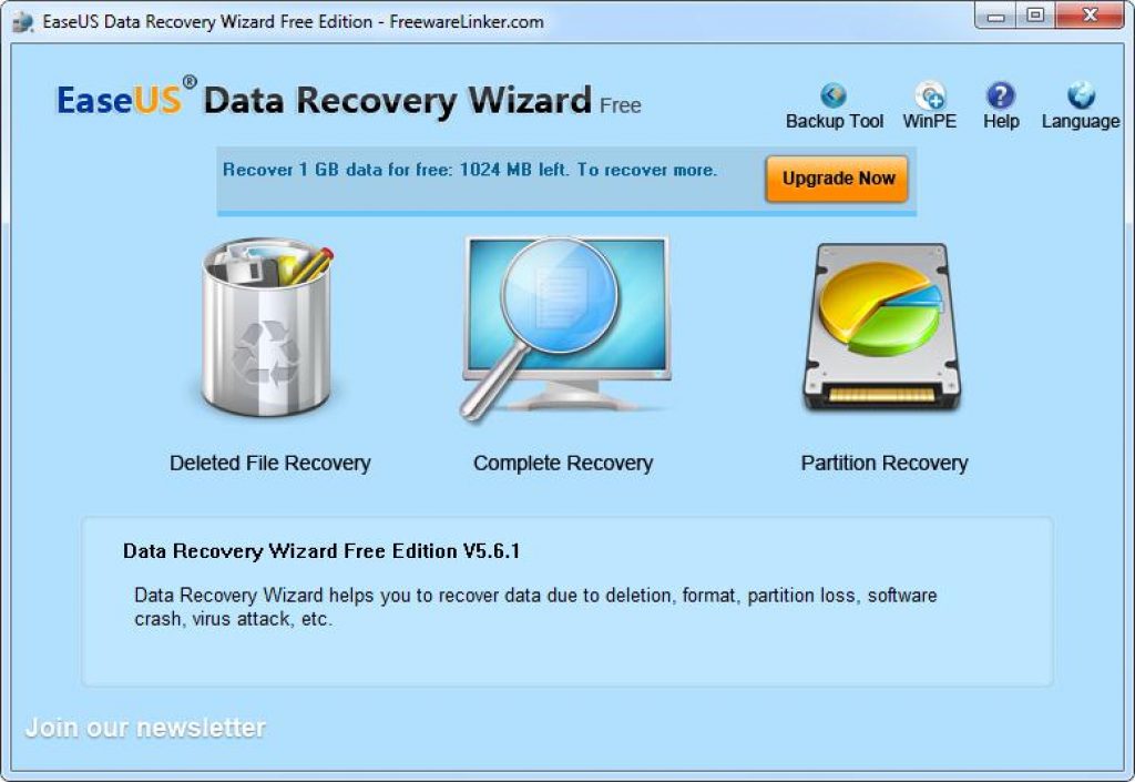 easeus data recovery wizard free download