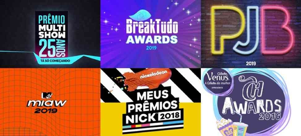 brazilian award graphic
