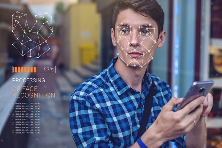 facial identification graphic