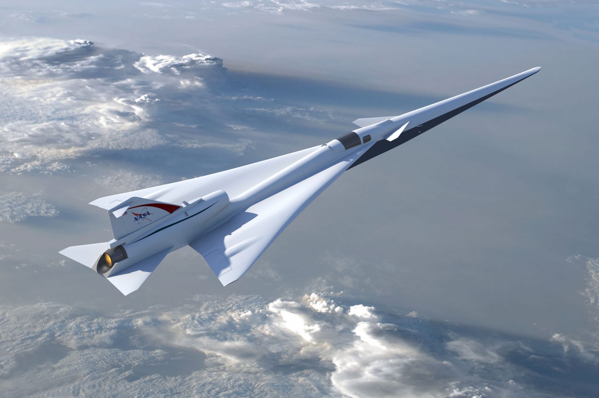 NASA Makes Updates On The Quietest Supersonic Aircraft In History