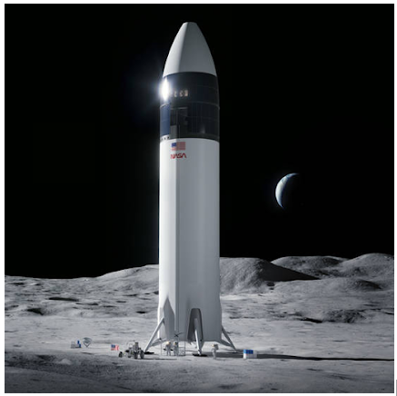 SpaceX é a escolhida para pousar astronautas na lua: O que significa essa escolha para o mercado espacial, para o programa Artemis e para a SpaceX?