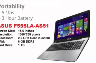 ASUS F555LA-AS51 Review Specs and Price