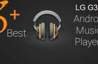 Best Music Player for LG G3
