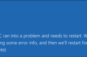 What Is a Blue Screen Error?