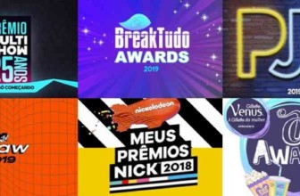 Prêmio Multishow, BreakTudo Awards, PJB and other Online Brazilian Music Awards