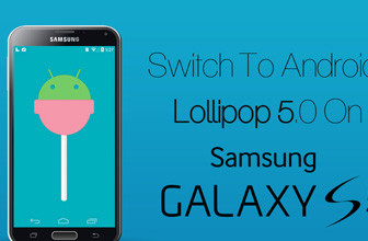 Samsung Galaxy S5 Lollipop Update