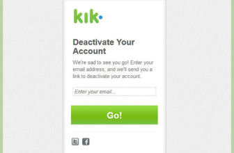 How to Deactivate Kik Account – Simple Steps!