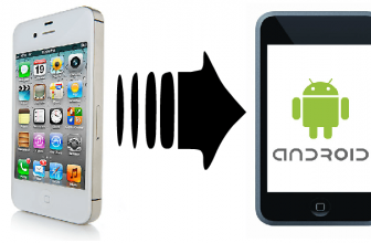 How to transfer data from Iphone to Android