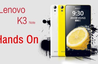 Lenovo K3 Note Problems – How to fix!