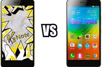 Lenovo K3 Note vs Lenovo A7000