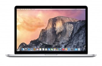 MacBook Pro 15.4 Inch with Retina Display