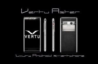 Vertu Aster specifications and price